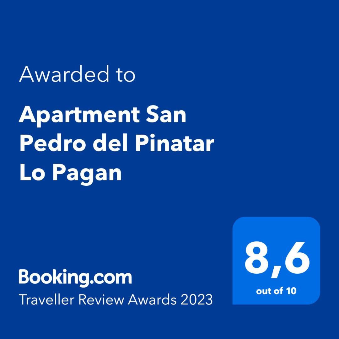Apartment San Pedro Del Pinatar Lo Pagan Tikitakiapartments ภายนอก รูปภาพ